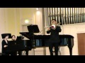 Bruno Bjelinski : drei Biblische Legenden für Posaune und Klavier - 茂木光伸 Bruno Bjelinski : drei Biblische Legenden für Posaune und Klavier