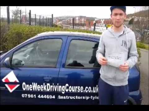 Intensive Driving Courses Swansea