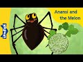 Anansi And The Melon Folktales Stories For Kids Bedtime Stories