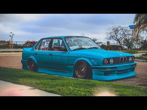 BMW E30 Widebody Sedan
