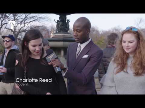 New York Street Style in Central Park