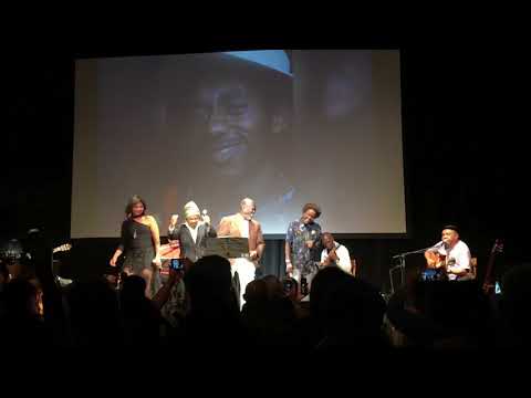 Lazzo Matumbi,  Priscila Tossan, Flávia Bittencourt e Chico Cesar cantam Luiz Melodia