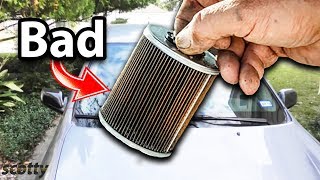 Here’s What Happens if You Don’t Change the Fuel Filter in Your Car