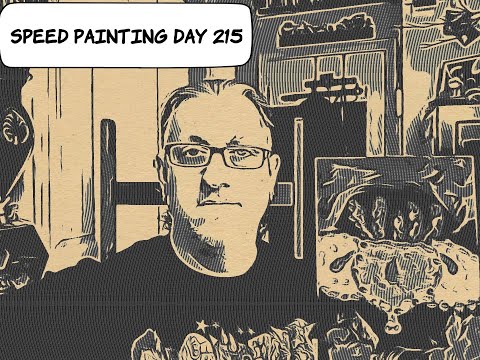 Speed Painting, Day 215 in a row!