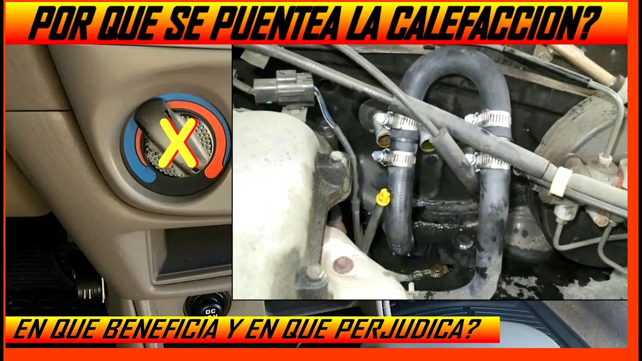 Por que se Puentea o Cancela el Radiador de calefaccion