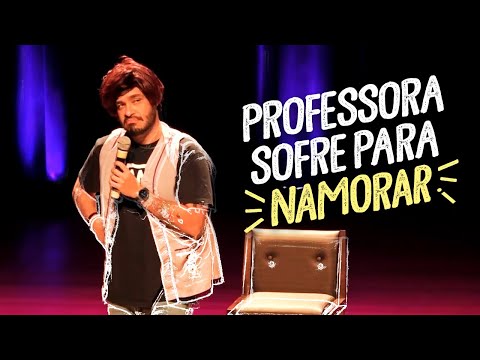 Para a Professora é mais difícil arrumar namorado? Especial dia dos namorados I Diogo Almeida