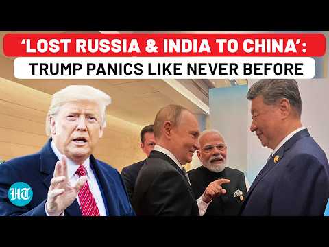 Trump In Meltdown Mode Over India, Claims Russia Slipping Into Darkest China's Grip In Crazy Post