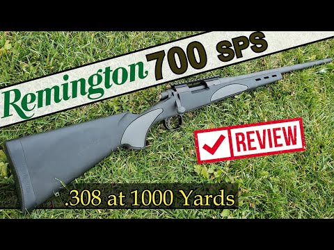 1st YouTube video about how accurate is a remington 700
