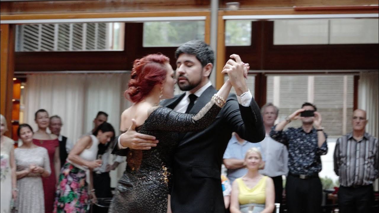Karina Lilu & Sebastian Jimenez  - 2/4 Tango Improvisation- Villa Marta, Latvia