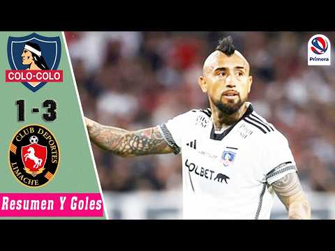 Colo Colo vs Limache 1-3 Resumen Y Goles | Liga de Primera 2026 HD