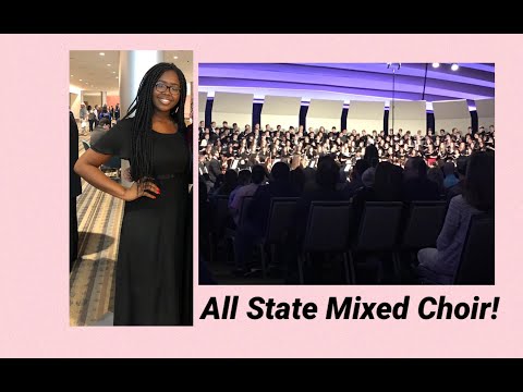 My 2019 TMEA All State Choir Experience
