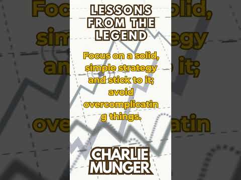 Lessons from the Legend: Mr. Charlie Munger Part 9
