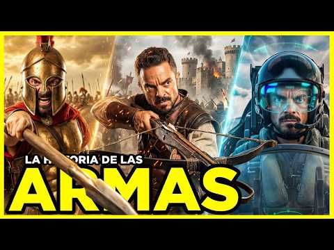 🏹 La HISTORIA de las ARMAS: Cómo la Ingeniería DERROTÓ a la Biología para SIEMPRE 💀