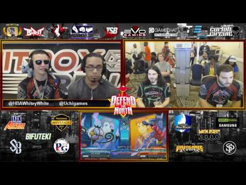HZRDS Twixxie vs HBA Rokso | Defend The North 2017 Pokken Tournament