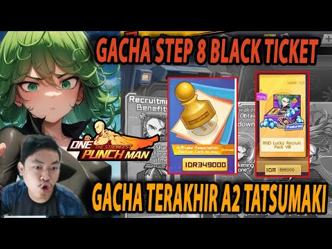 🔥🔥TOP UP 1.5JUTA & GACHA TERAKHIR DI BANNER UR TATSUMAKI [BERCANDA] - ONE PUNCH MAN The Strongest