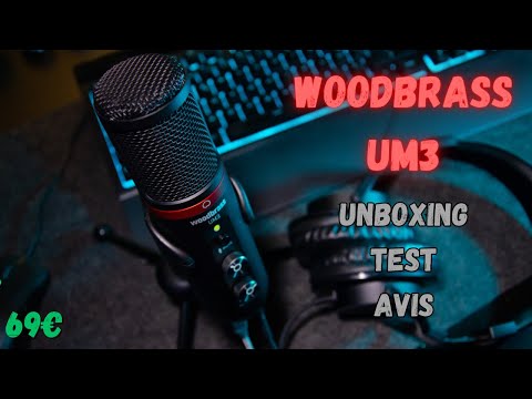 WOODBRASS UM3 UNBOXING ET TEST