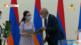 Նախագահի նստավայրում տեղի է ունեցել «Պողոսյան մրցանակ»-ի հանձնման արարողությունը