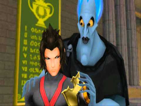 Kingdom Hearts Birth By Sleep Cutscenes - [Terra] How to Conquer the Darkness