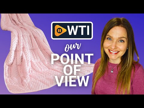Reversible Weighted Blanket for All Season - WTI product video review