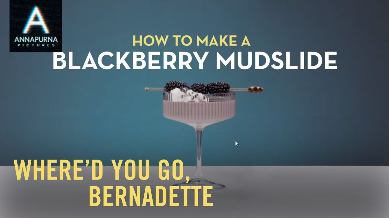 Bernadette - Mudslide Cocktail Recipe