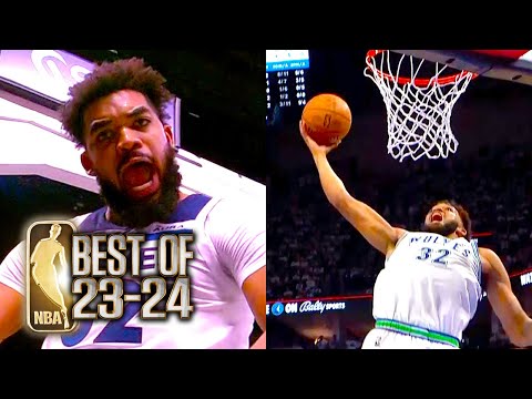 Karl-Anthony Towns BEST HIGHLIGHTS Of 23-24 🔥