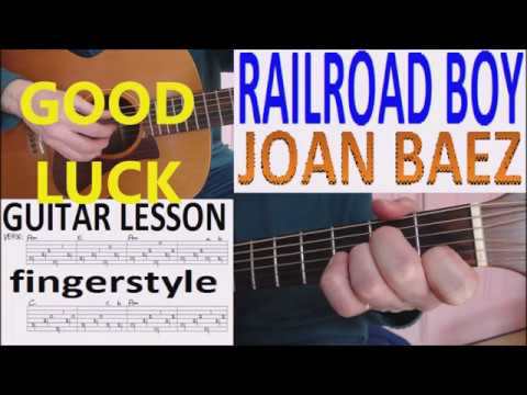 Railroad Boy - Joan Baez