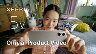 Sony Xperia 5 V Product Video – A smartphone that’s right for you​