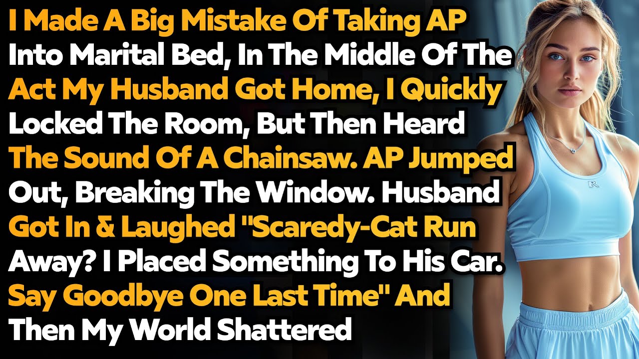Husband Found His Wife Cheating, Placed Something In AP's Car & Enjoyed His Revenge. Audio Story