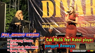 Download lagu FULL JANDHUT TERBARU CAK MALIK KENDANG FEAT KABOL | DIVARIA NADA CR PRO mp3