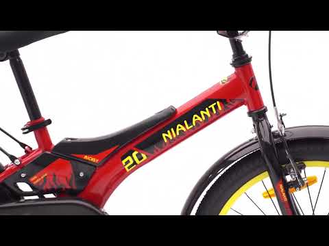 Миниатюра изображения товара Детский велосипед Nialanti Mickey 16 2025 (красный)