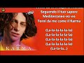 ALBE Karma Testo ALBE Karma Testo