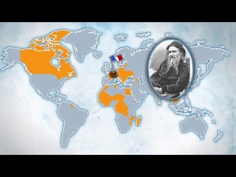 French language across the world