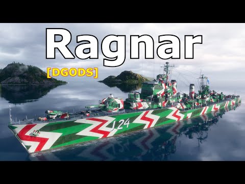 World of WarShips Ragnar - 3 Kills 254K Damage