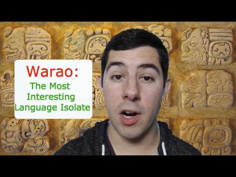 Warao: A Curious and Interesting Language Isolate