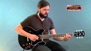 Video thumbnail for Gibson Custom CS-336 Plain Top Electric Guitar by Musician's Friend