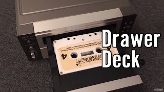 These Cassettes Are Seriously Bizarre... Plus DENON Drawer-Loading Cassette Deck!