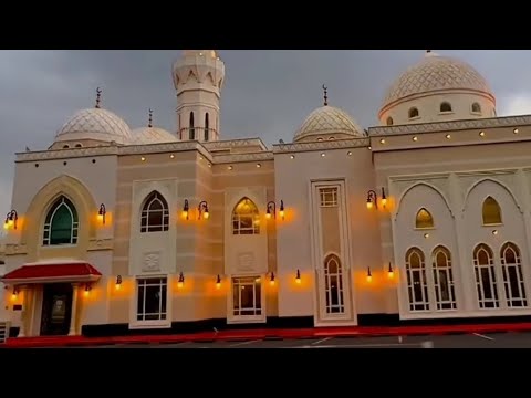 Spectacular View Of This Mosque 🩵💚 #Shorts #YouTube