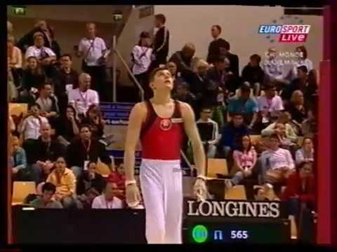 Aliaksandr TSAREVICH (BLR) HB - 2006 Aarhus worlds TF