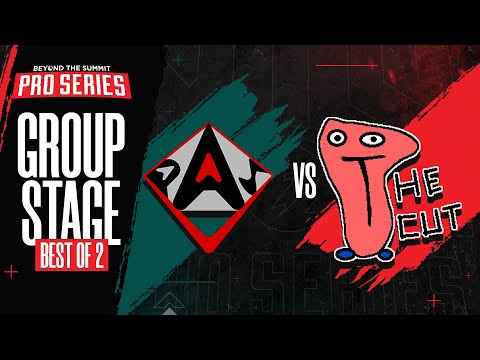 PentAce vs The Cut Game 2 - BTS Pro Series 5: Group Stage w/ MLP & johnxfire