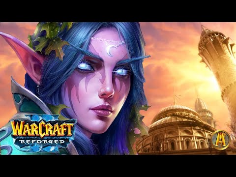 Archimonde's Death Cinematic (2024) - Destruction of Dalaran | Warcraft 3: Remastered 2024