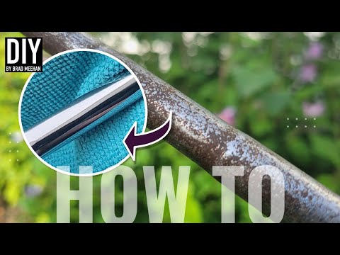 Clean and Restore Golf Shafts