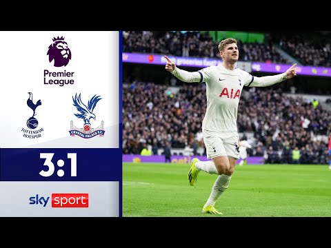 Spurs drehen Spiel binnen drei Minuten! | Tottenham Hotspur - Crystal Palace | Highlights - PL 23/24
