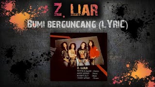 Download lagu Z Liar - Bumi Berguncang (Lyric) mp3