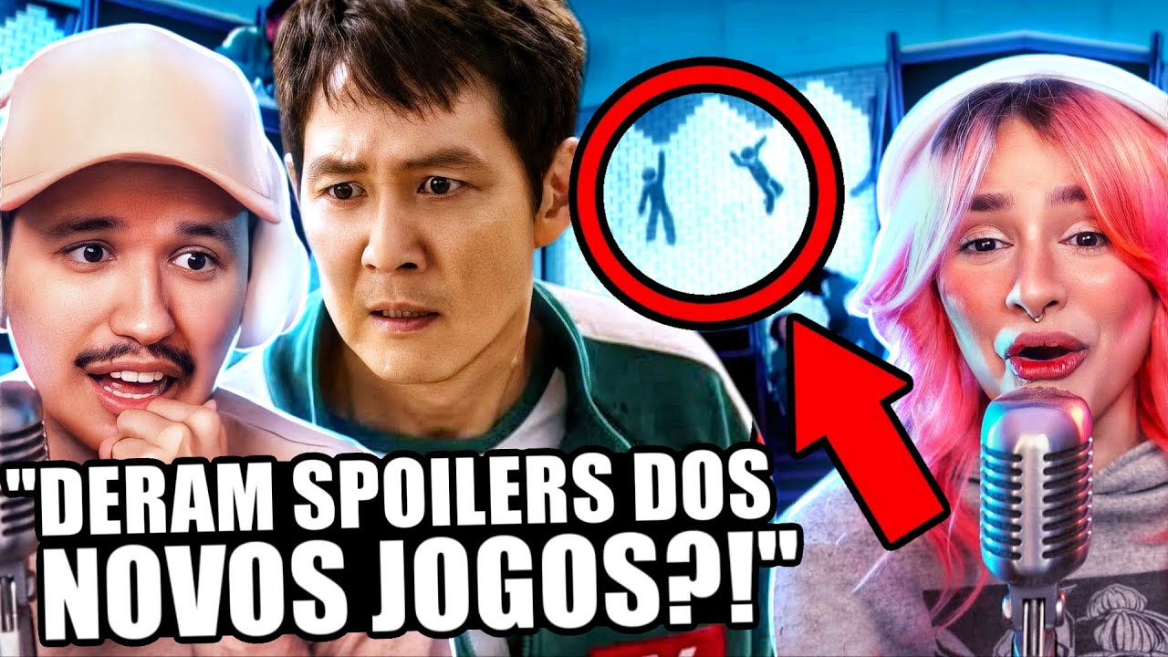 TODOS os DETALHES que PERDEMOS em ROUND 6 2 TEMPORADA | React Sessão Nerd