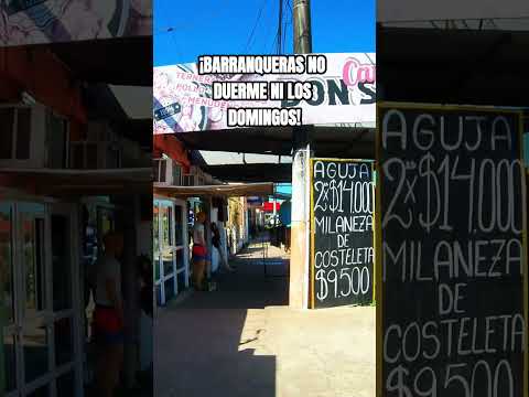 ¿BARRANQUERAS ABIERTO? Lo que nadie te cuenta del domingo 🏪✨