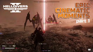 Helldivers 2 Most Epic Cinematic Moments Part1