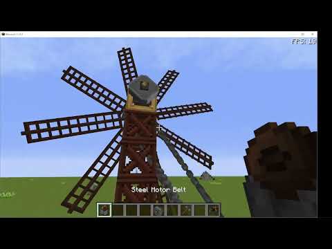 [Epoch Runner] Sawmill - Simple Setup Tutorial - Immersive Engineering - Industrial Revolution