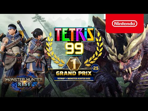 TETRIS 99 x Monster Hunter Rise – Ein monströs guter Grand Prix!