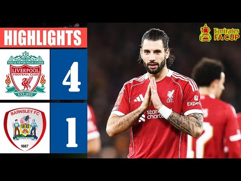 Liverpool vs Barnsley 4-1 All Goals & Highlights 🔥 FA Cup 2026 HD