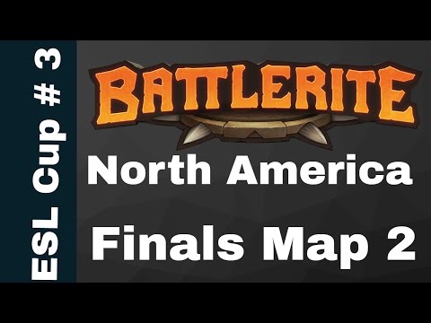 [Battlerite] ESL Cup # 3 NA - Finals Map 2
